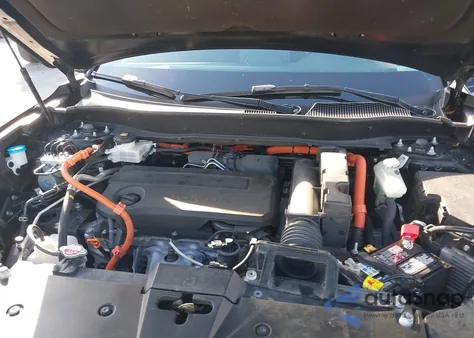 2024 Honda Cr-V Hybrid Sport из США, поврежденный, VIN 7FARS5H51RE004284